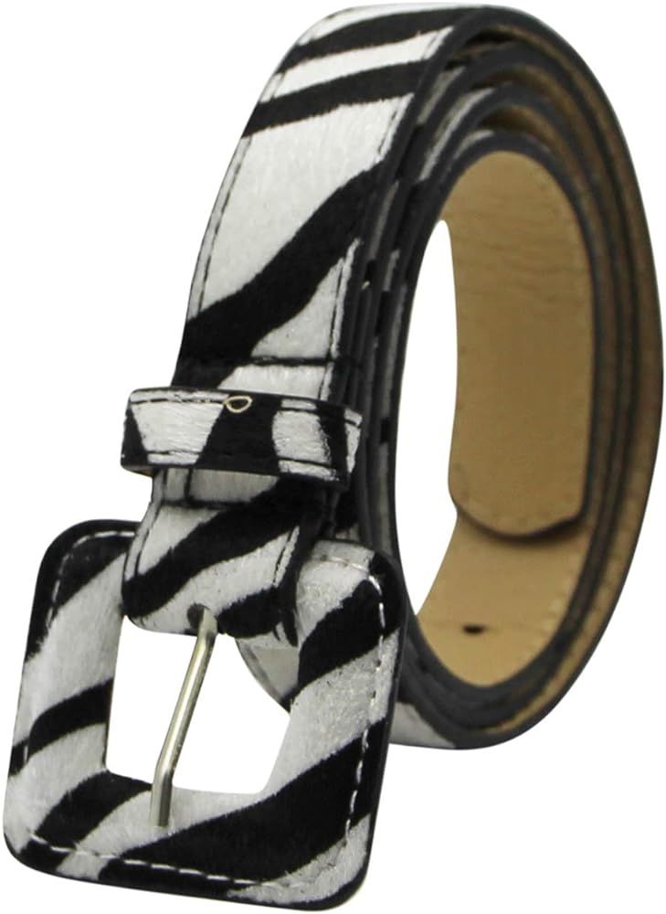 Zebra Print Belt | Amazon (US)