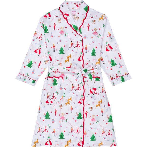 Women's Hilton Christmas Magic Robe, Multicolour - Sant & Abel Mommy & Me Shop | Maisonette | Maisonette
