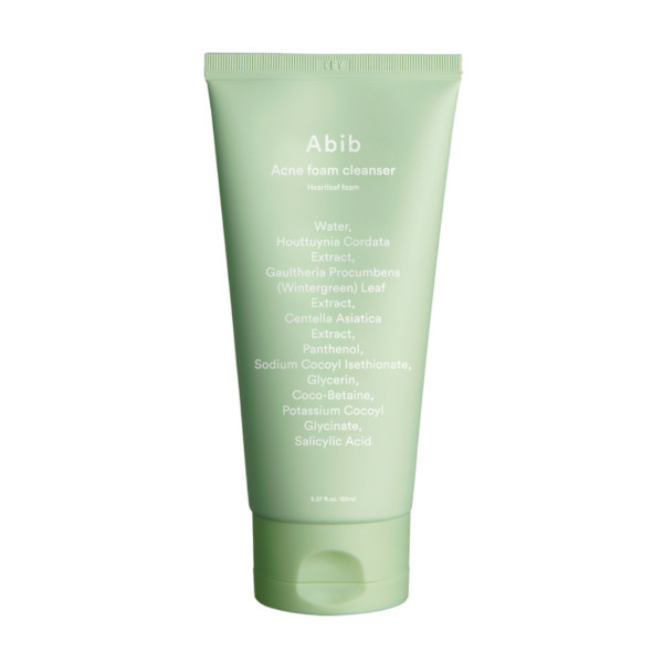 Abib - Acne Foam Cleanser Heartleaf Foam - 150ml | Stylevana