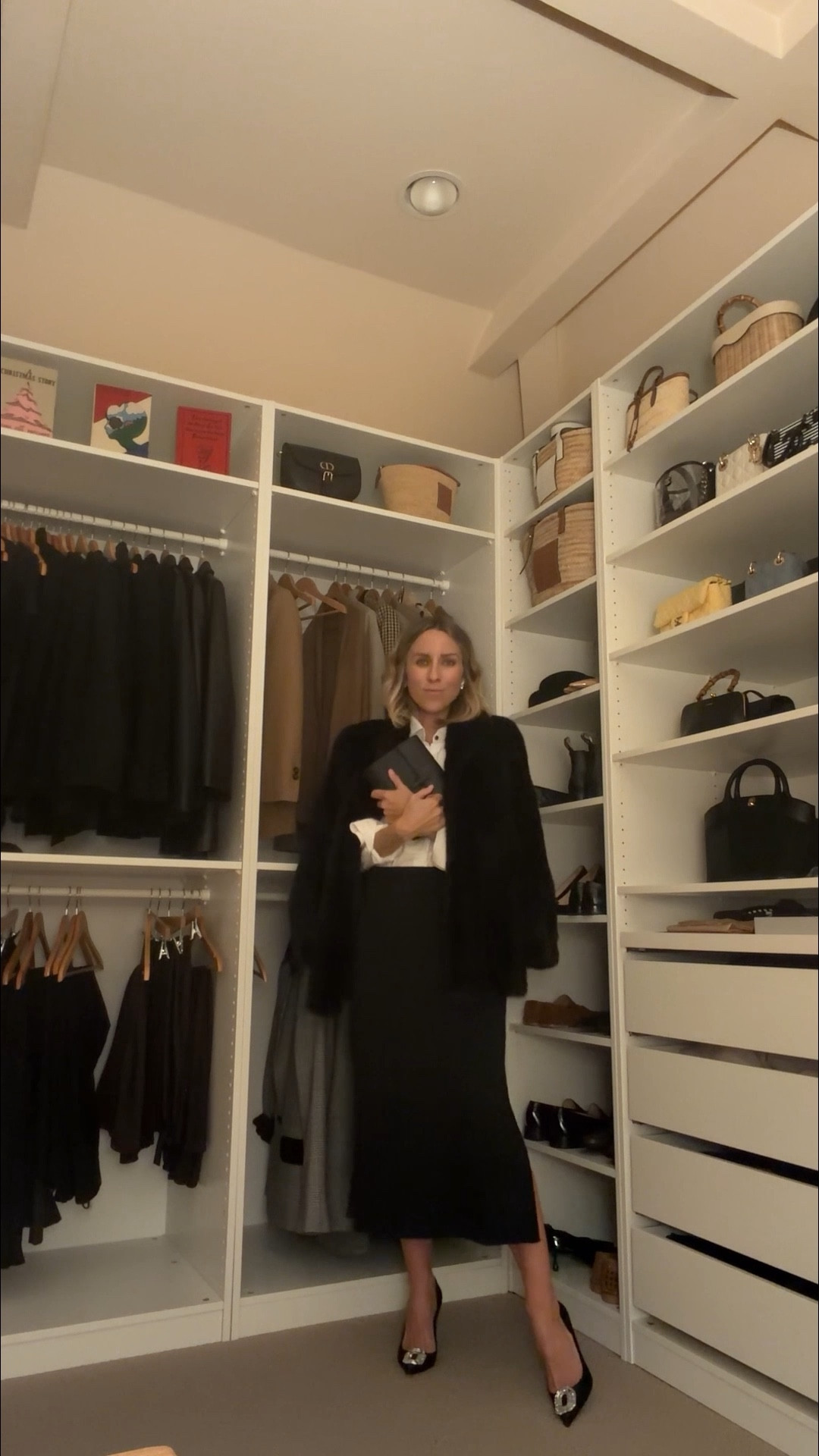 "You know who" inspired my evening look tonight 

#LTKootd