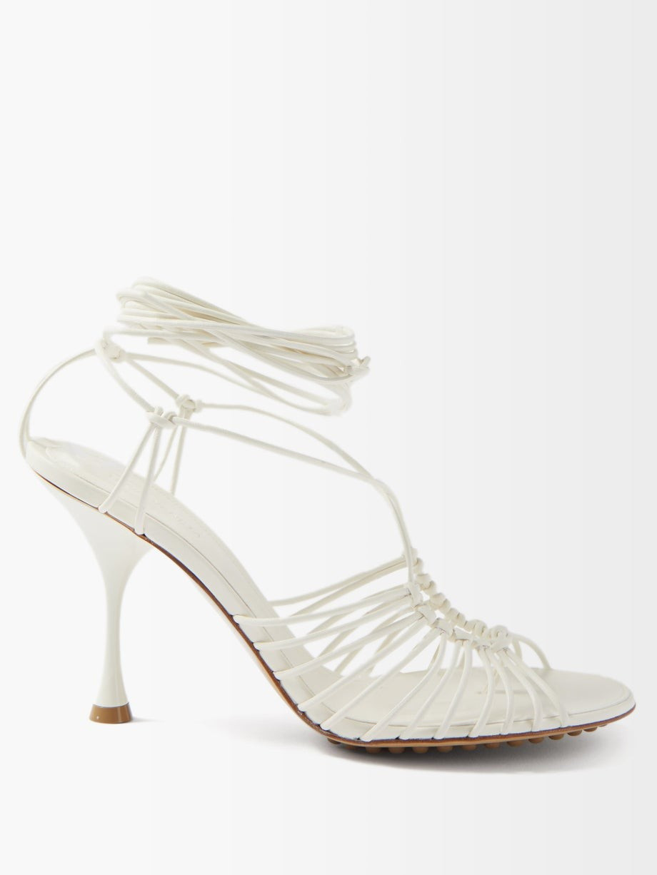 Lace-up leather sandals | Bottega Veneta | Matches (US)
