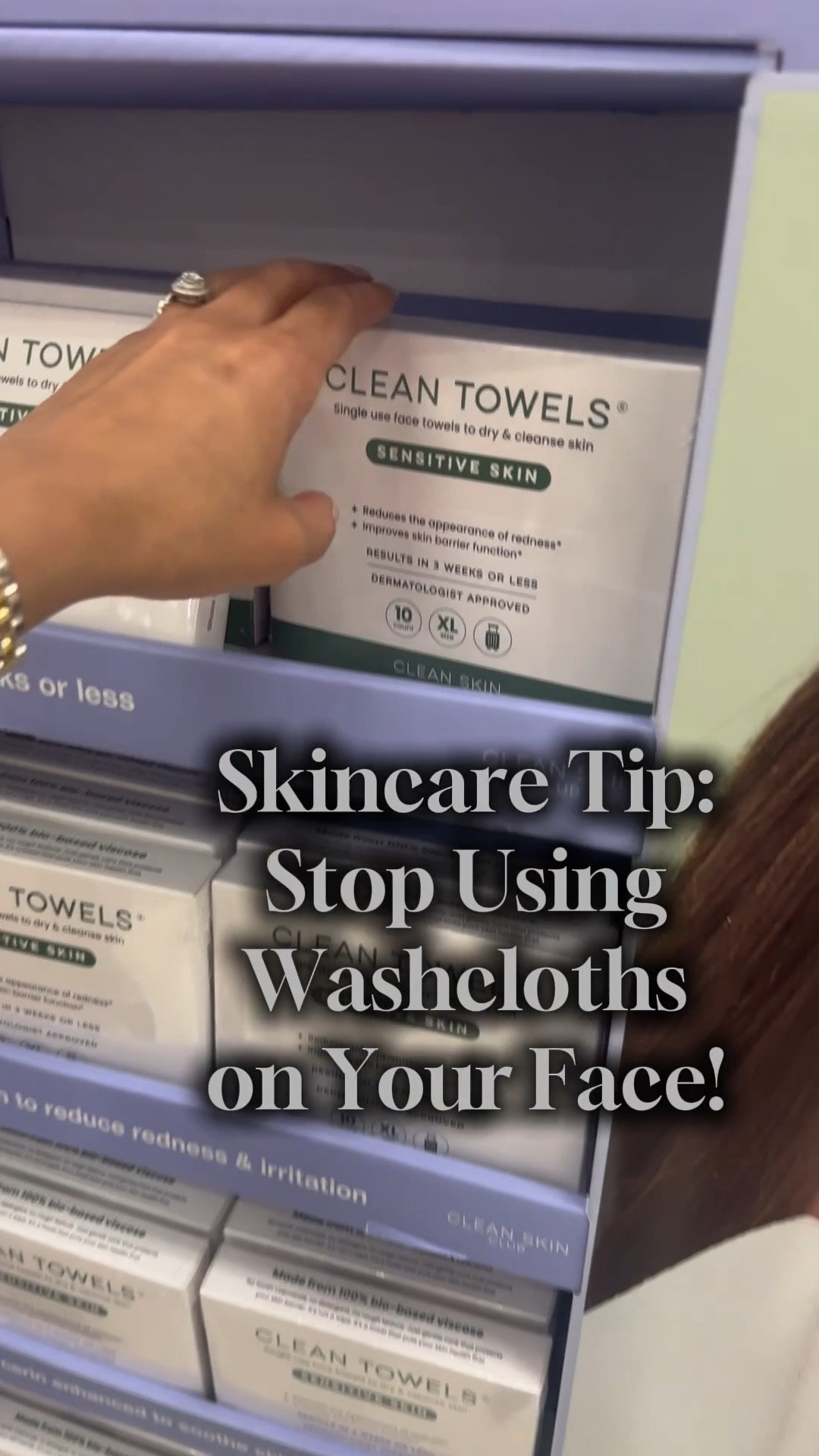 Real Skincare Tip 🤍 Clean Skin Club Disposable Face Towels for Clear Skin…Target Skincare Find ✨

I stopped using washcloths on my face years ago…I ONLY use Clean Skin Club towels — way more hygienic, better for sensitive skin, and my skin has been thriving ever since 💁🏽‍♀️✨

These disposable face towels help reduce bacteria, skin irritation, and breakouts… and yes you can get them at Target 🙌🏽🥰 THANK ME LATER! 

#skincaretips #cleanskincare #faceskincare #acneprone #glowingskin #skinhacks #beautyroutine #targetfinds #ltkbeauty #selfcare #skincareessentials #acnefreejourney #glowyskin #targetmusthaves #beautytips #skincareroutine #selfcaretips #beautyhacks #ltkhome #ltktravel #ltkgrwm

#LTKmorningroutine #LTKselfcare #LTKBeauty