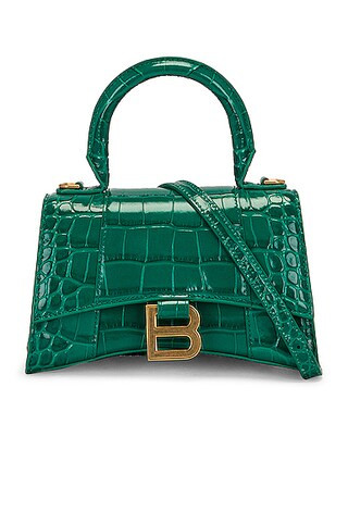 XS Hourglass Top Handle Bag | FWRD 