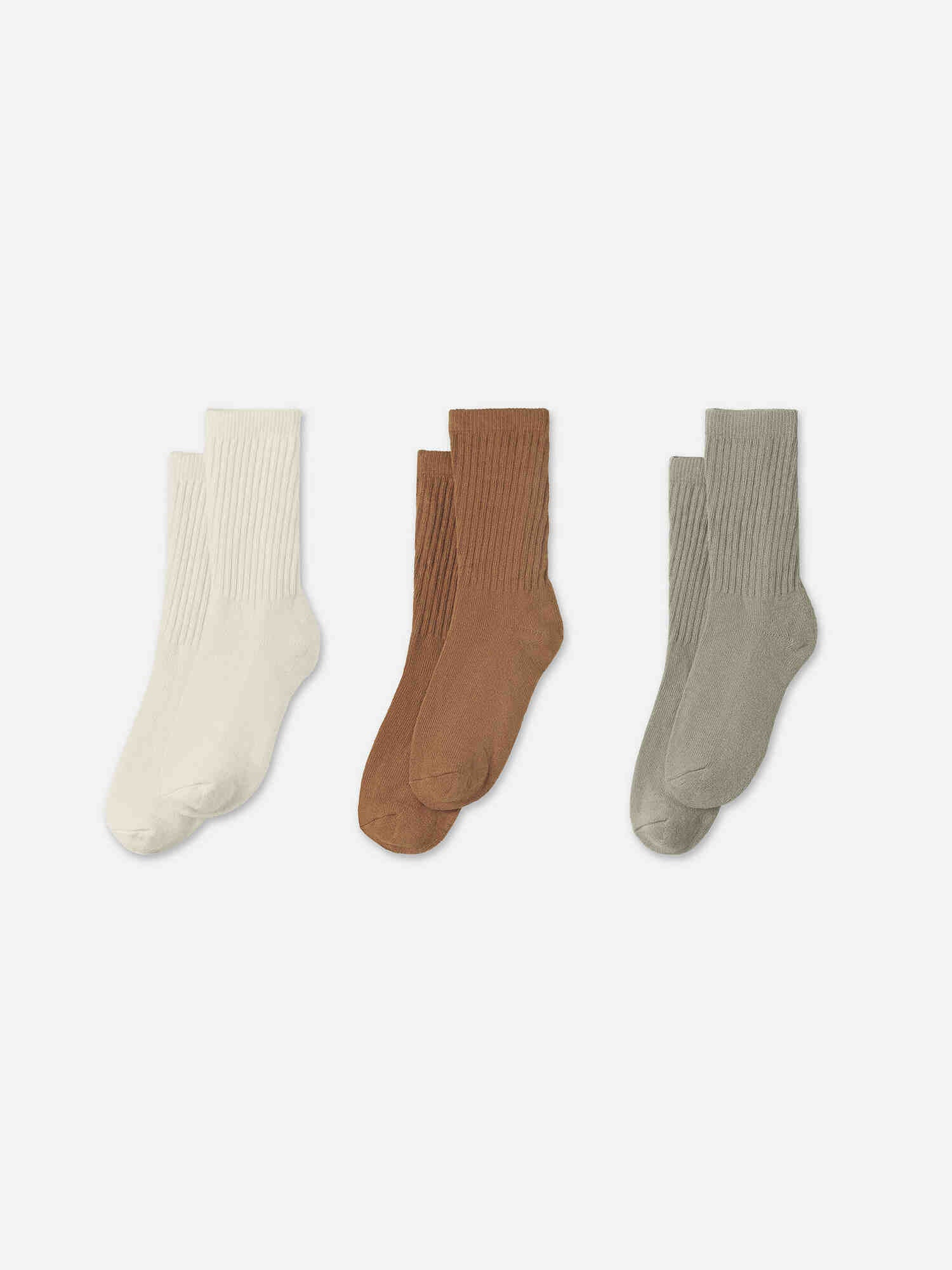 Organic Cotton Sock 3 Pack | MATE The Label