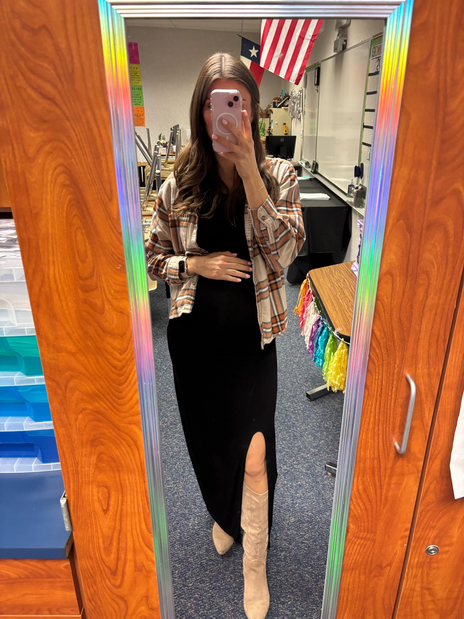 Flannel and maternity dress for fall vibes 

#LTKFindsUnder50 #LTKSeasonal #LTKBump