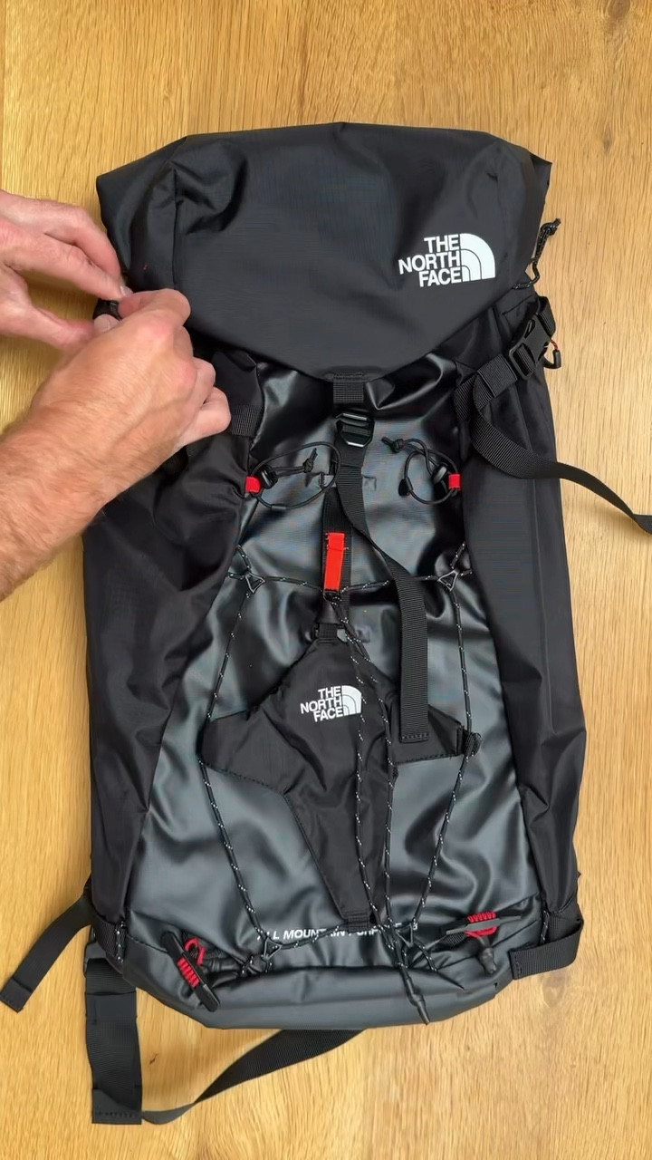 All-Mountain Purpose 38 by The North Face 

All-Mountain Purpose 38 — built for serious alpine missions:

• ⚫ 38L capacity for all-day objectives

• ⚫ Ultra-durable nylon shell

• ⚫ A-frame ski carry system

• ⚫ Front helmet attachment

• ⚫ Exterior webbing for gear lashing

• ⚫ Stowable head lockers for ice axes

• ⚫ Side-access zips for quick essentials

• ⚫ Stowable hip belt (harness compatible)

• ⚫ Upper + lower compression straps to dial in the load

#LTKsummer #LTKeurope #LTKuk