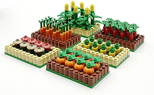 dspitwod Cropland Set Farm Field Accessories Building Blocks Brick Playset for 6 Year Old Boys Gi... | Amazon (US)