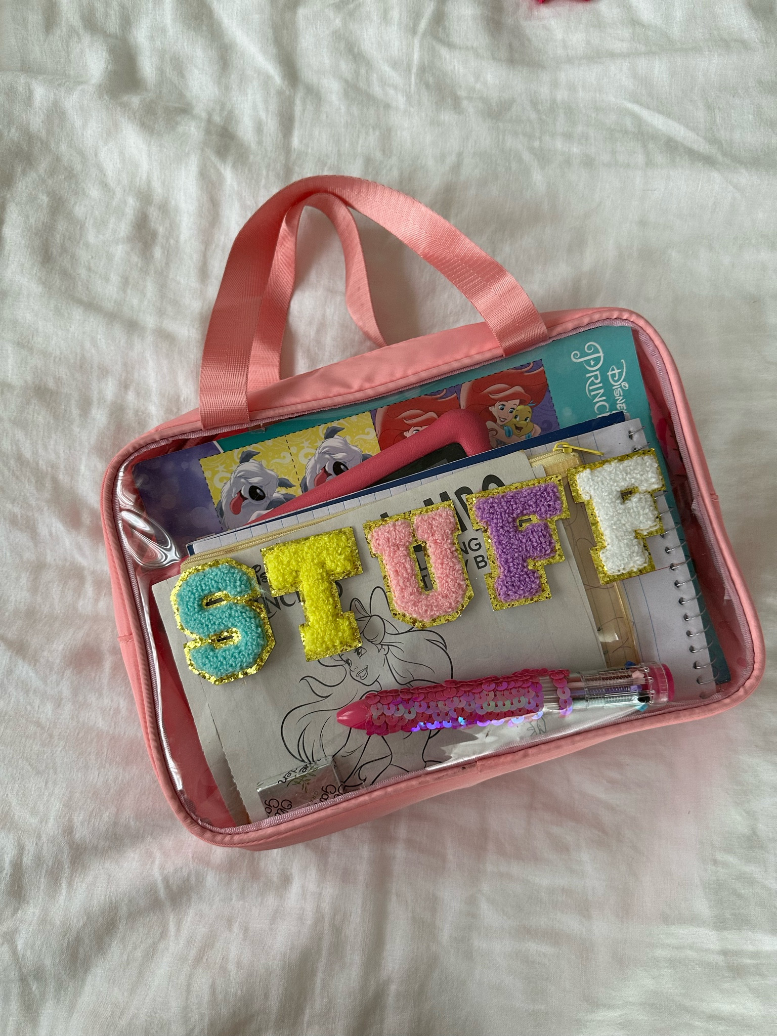 Travel activity bag for my 2 year old 🧚🏼‍♀️

#LTKBaby #LTKBacktoSchool #LTKKids