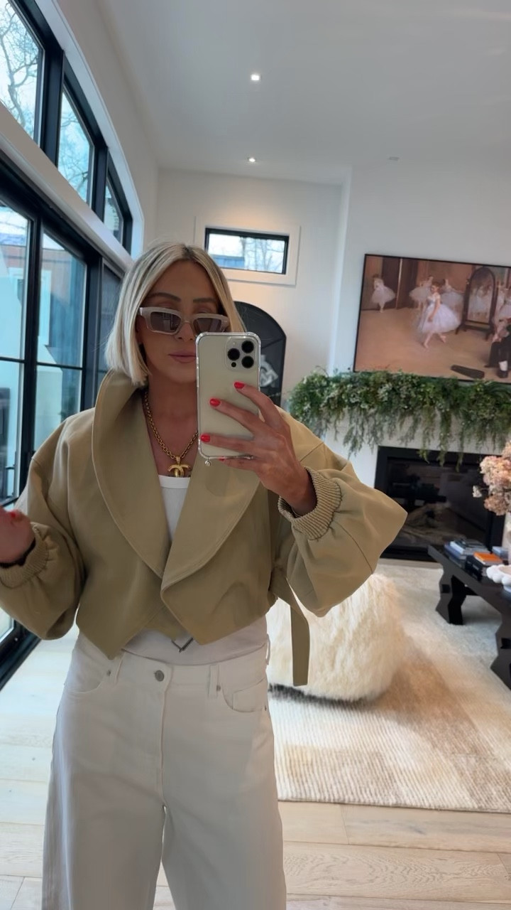 Perfect spring ready fit 🤌 