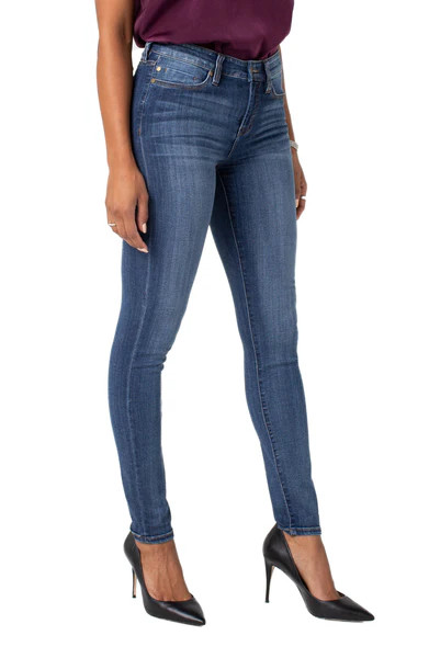 ABBY SKINNY HIGH PERFORMANCE ECO DENIM | Liverpool Jeans