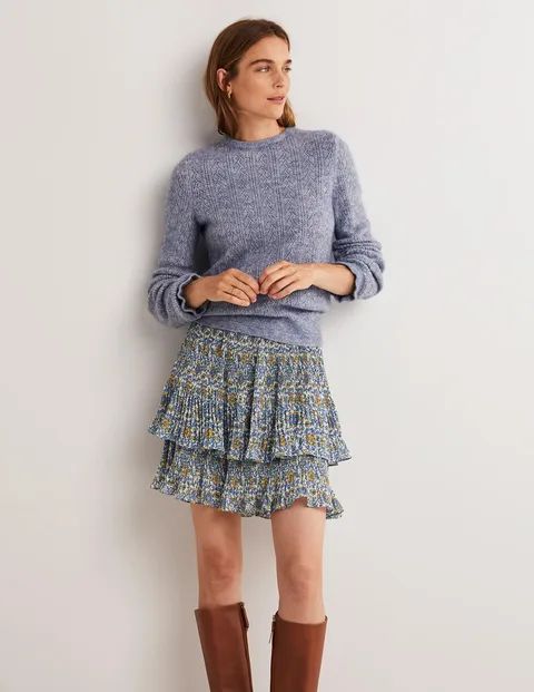 Plisse Mini Skirt | Boden (US)