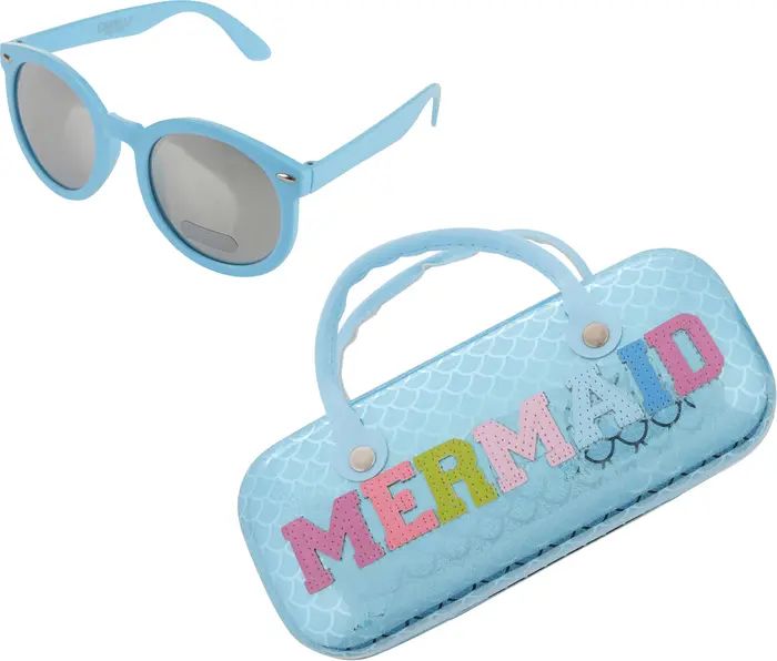 Capelli New York Mermaid Sunglasses & Case Set | Nordstrom | Nordstrom