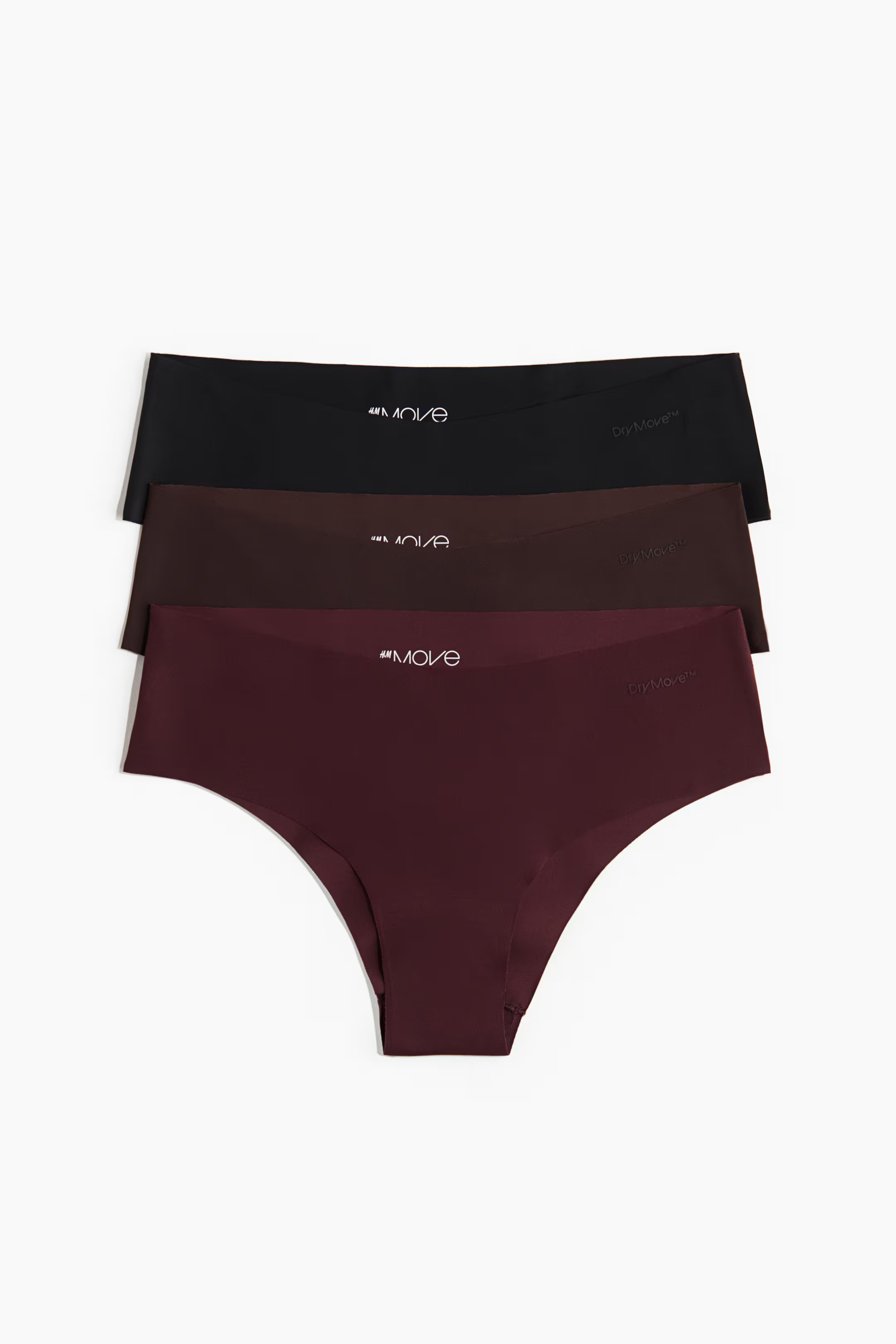 3-Pack Sports Hipster Briefs with DryMove™ | H&M (US + CA)