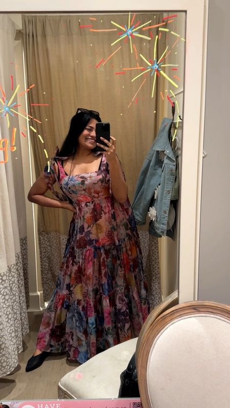 Found this gorgeous dress at Francesca’s on sale, it’s currently sold out online but they have a blue version that’s just as pretty! And there’s another version I found at Anthropologie! 

#LTKsalealert #LTKstyletip #LTKwedding