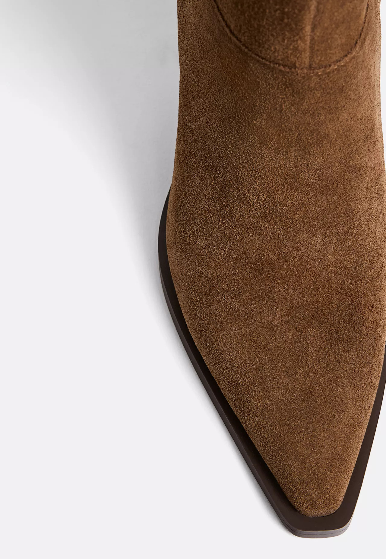 Botines cowboy piel | Stradivarius España | Stradivarius ES