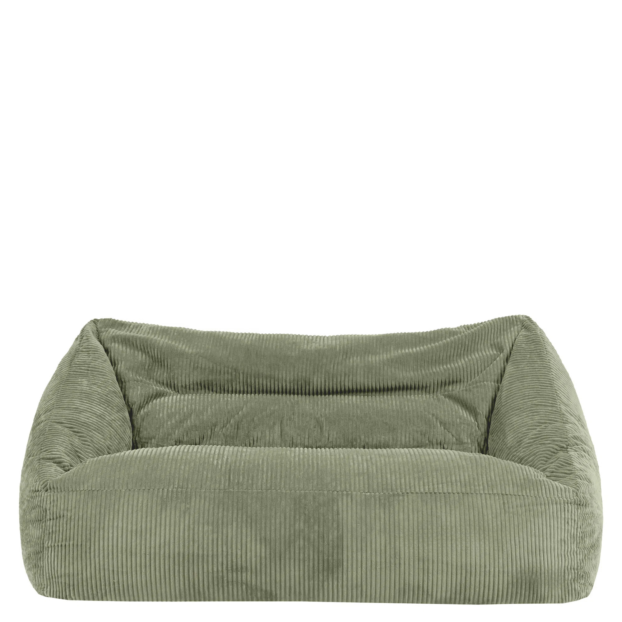 Corduroy Refillable Bean Bag Sofa | Wayfair UK