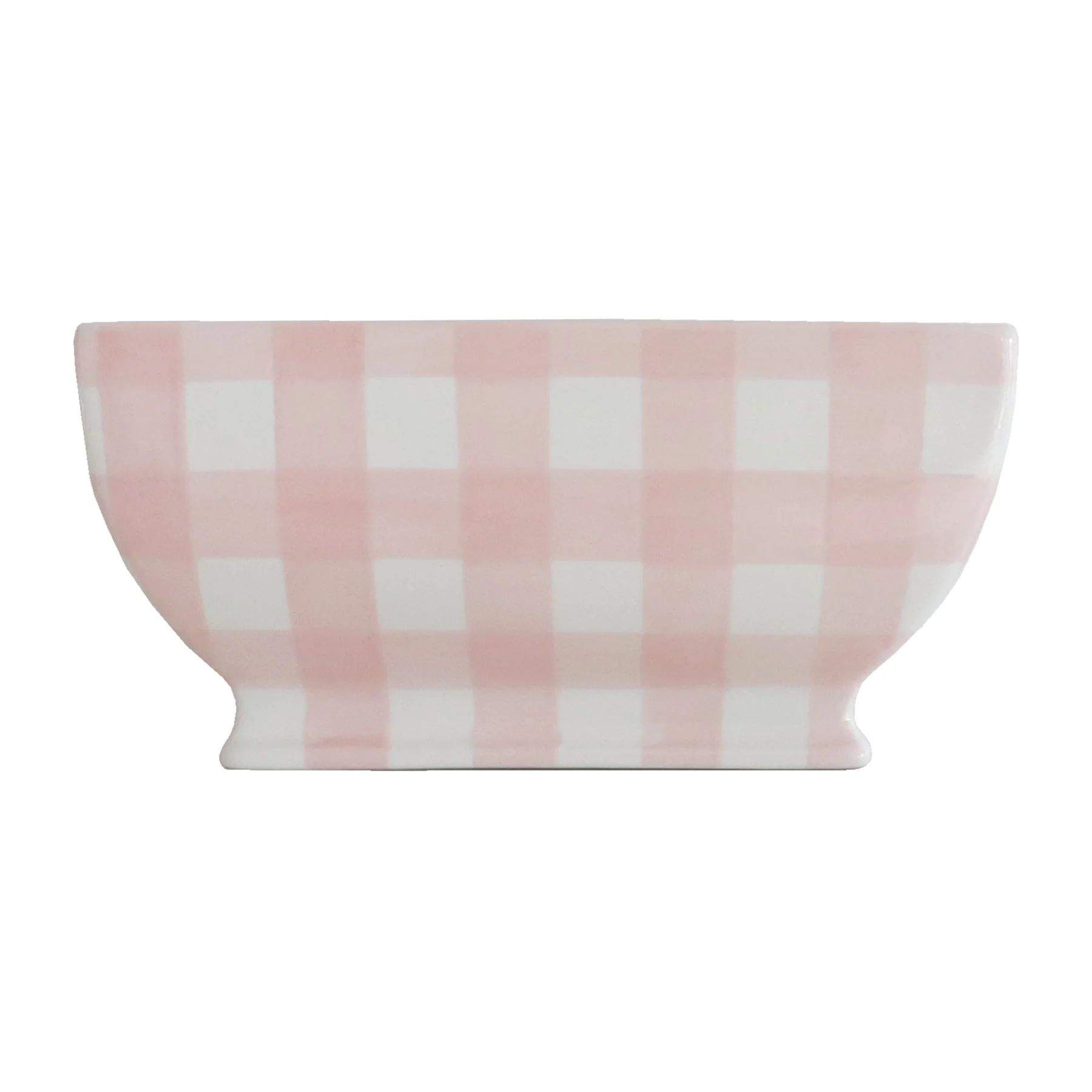 Gingham Planter | Ruby Clay Company