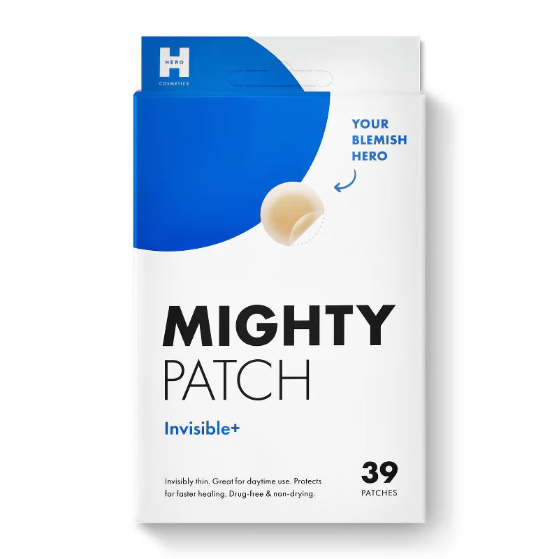 Hero Cosmetics Mighty Patch Invisible Acne Pimple Patches - 39ct | Target