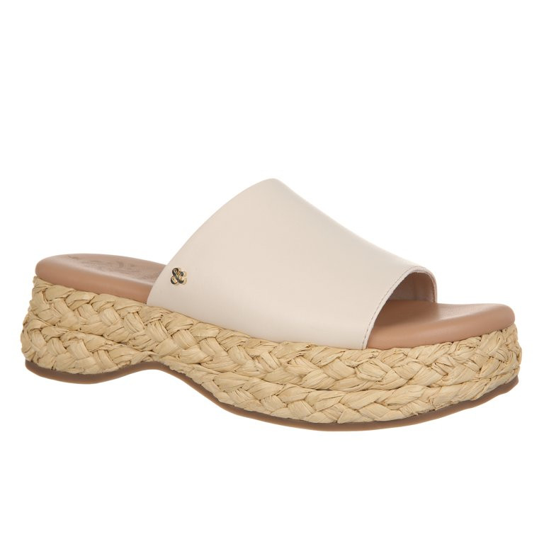 Sam & Libby Women's Ingrid Espadrille Slide Sandal | Walmart (US)