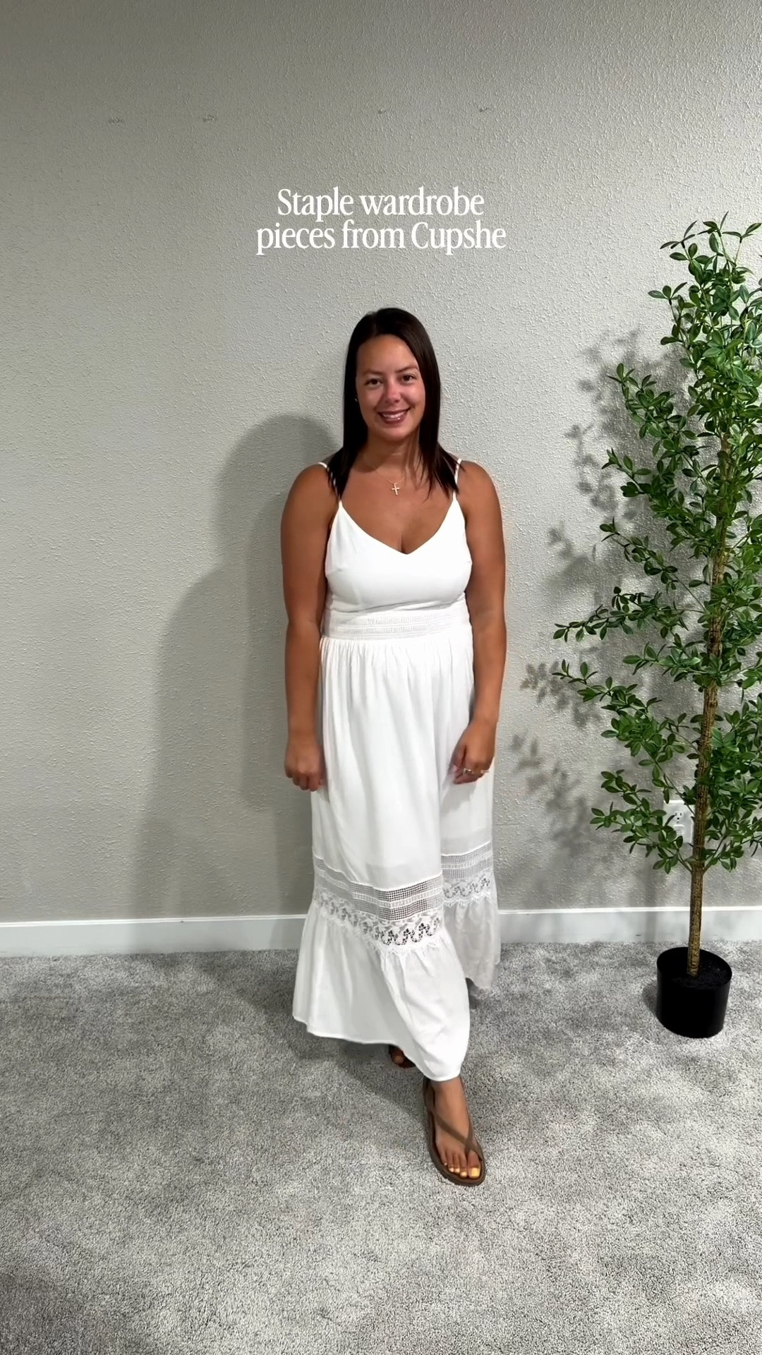 Obsessing over this try on haul from @Cupshe these pieces are closet staples! I got my normal size in all of them except the first denim dress, I sized up to a large. Perfect to transition into fall!

#LTKootd