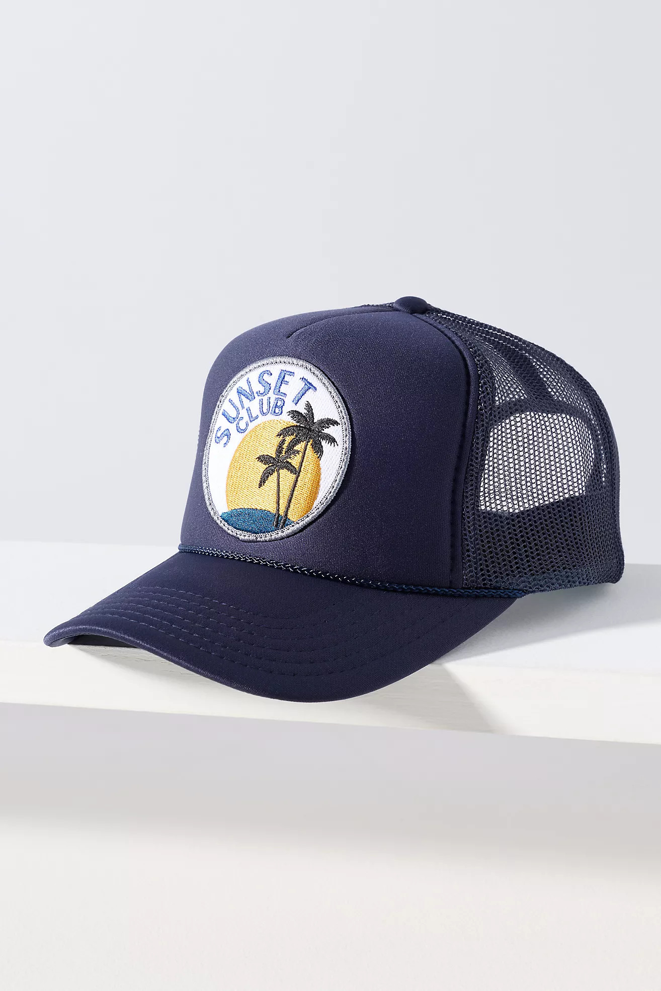 Friday Feelin Sunset Club Trucker Hat | Anthropologie (US)