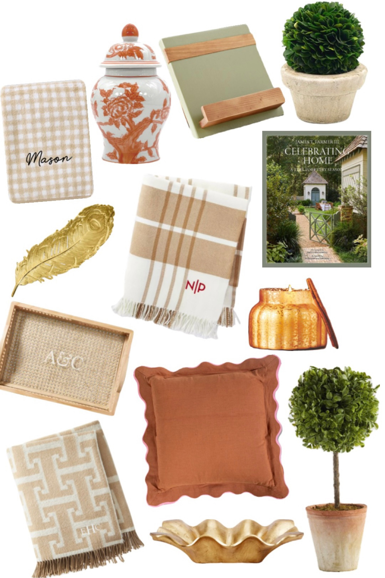 Fall refresh! 🍁🎃 

Grandmillenial home style coastal grandmother chinoiserie chic traditional home southern home blue and white forever 

#LTKhome #LTKSeasonal #LTKSale