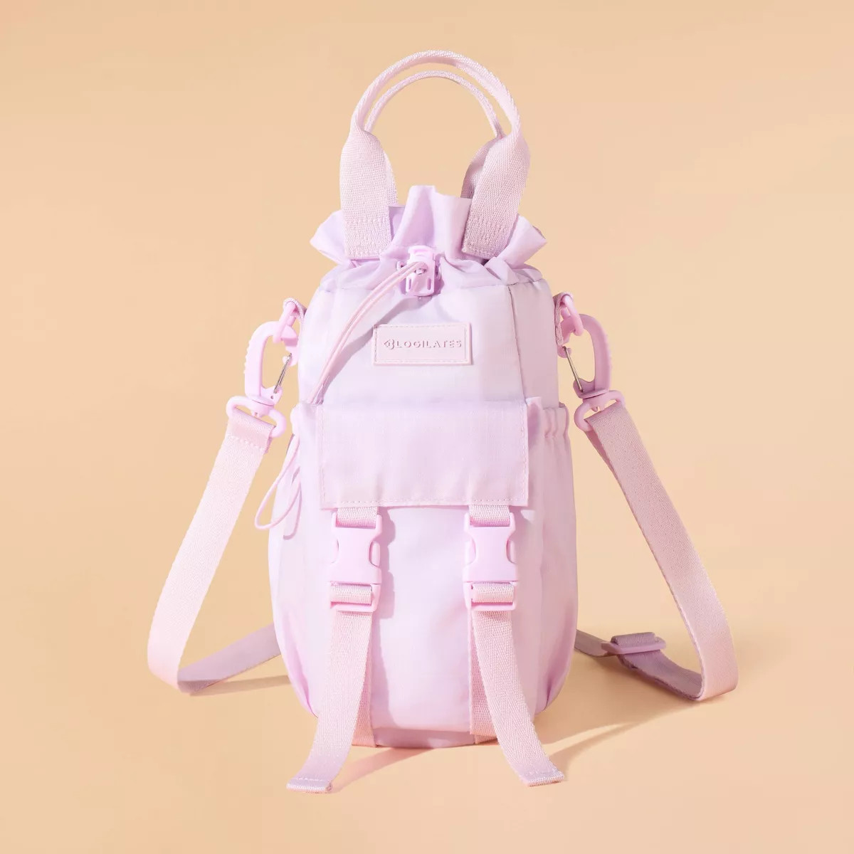 Blogilates Ultimate Polyester Water Bottle Sling Accessories - Blue | Target