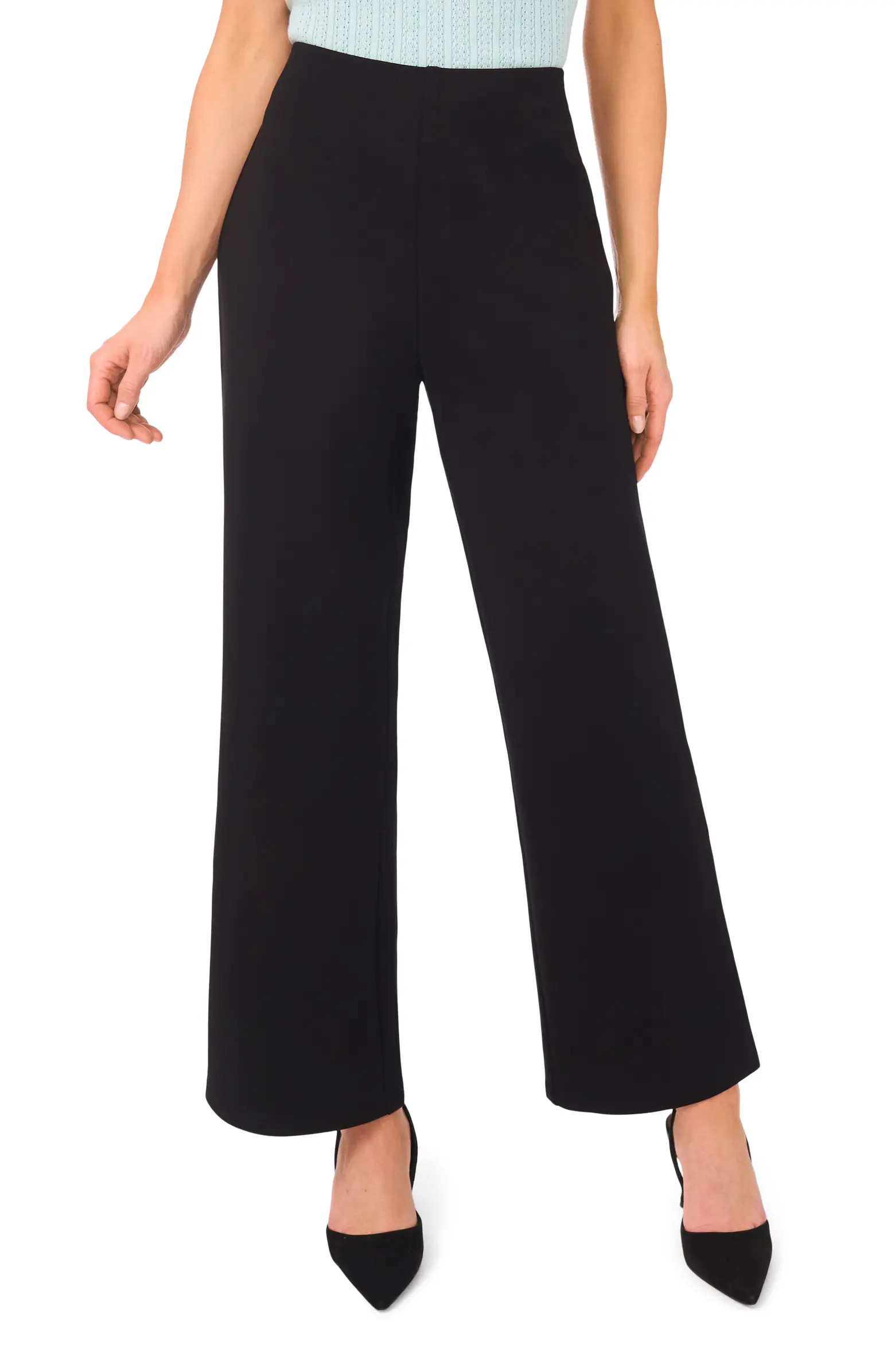 Halogen® Ponte Straight Leg Pants | Nordstrom | Nordstrom