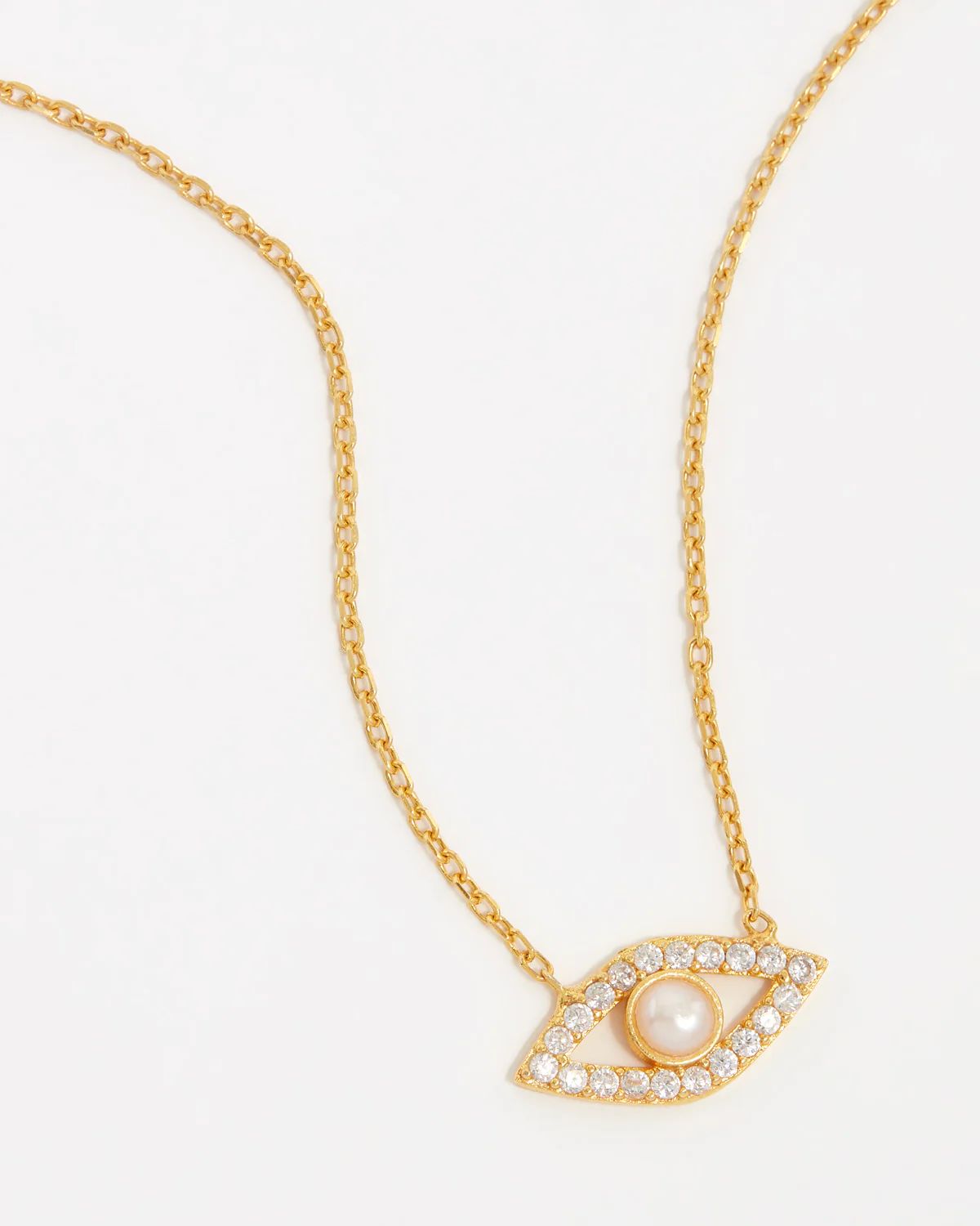 Carlotta Pearl Necklace | Soru Jewellery
