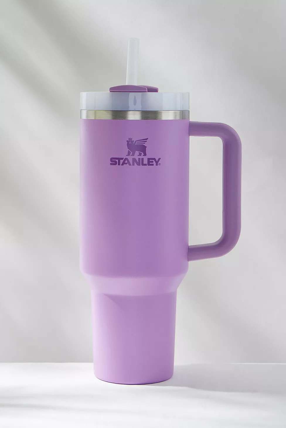 Stanley Lilac Quencher H2.0 Flowstate 1.2L Tumbler | Urban Outfitters UK