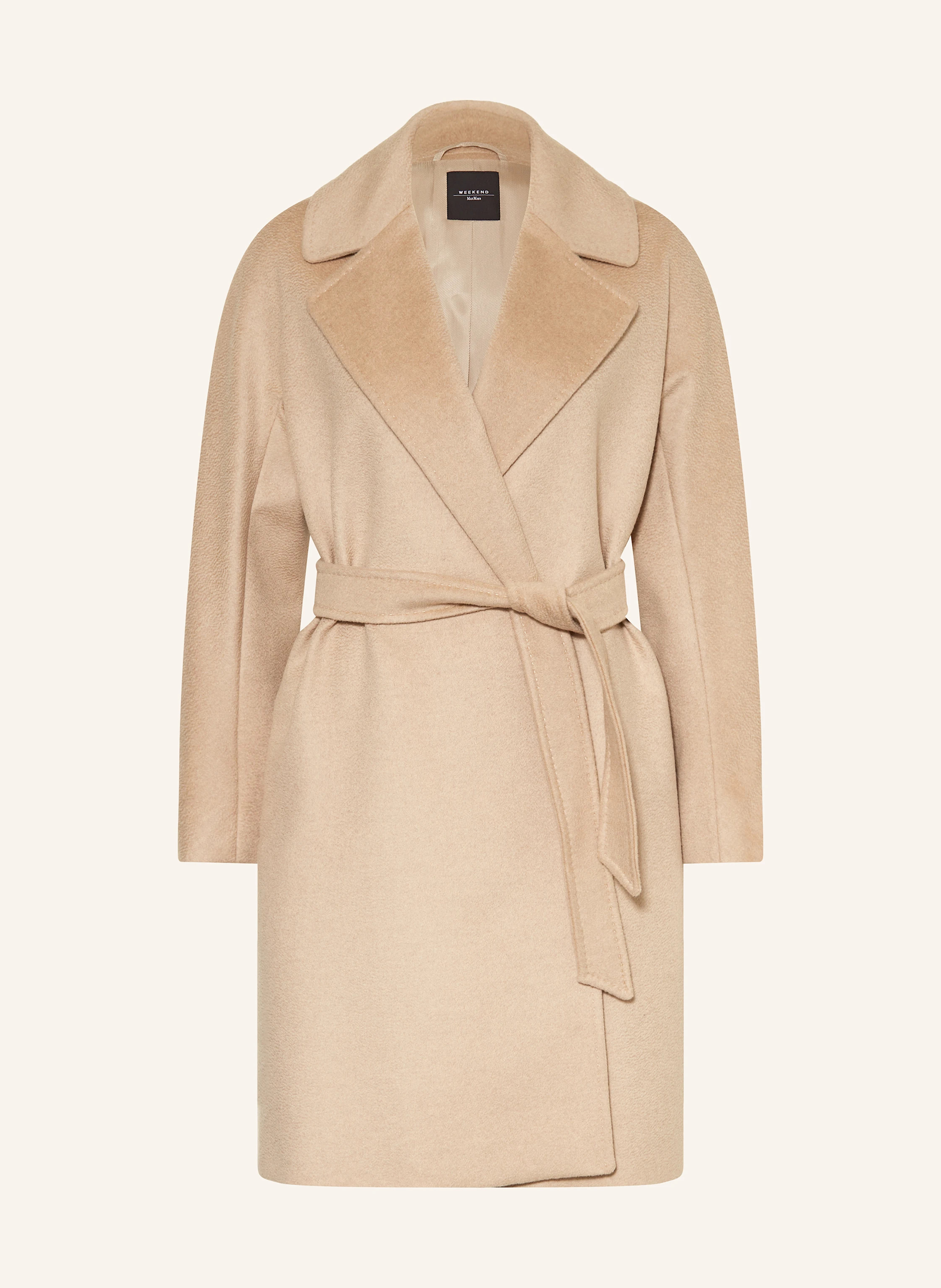 WEEKEND Max Mara Mantel CORTE in beige | Breuninger (DACH)