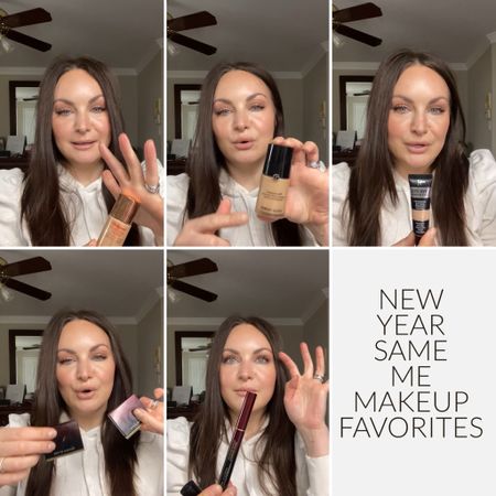 These are the key makeup products that make me feel most confident year after year! #newyearsameme

#LTKMostLoved #LTKbeauty