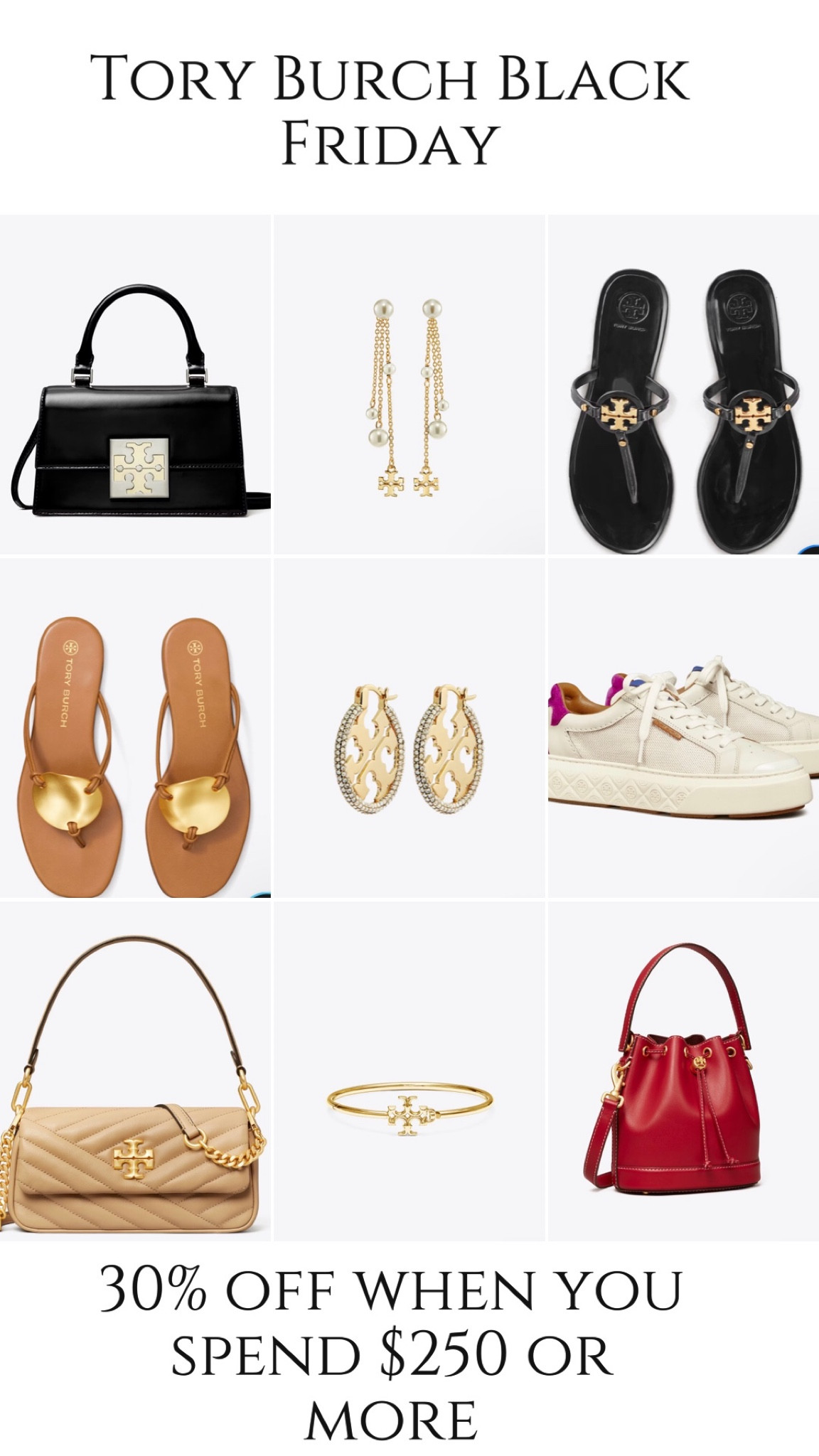 Tory Burch Black Friday event starts now!!! My favorite handbags, shoes and accessories 

#LTKCyberWeek #LTKHoliday #LTKsalealert