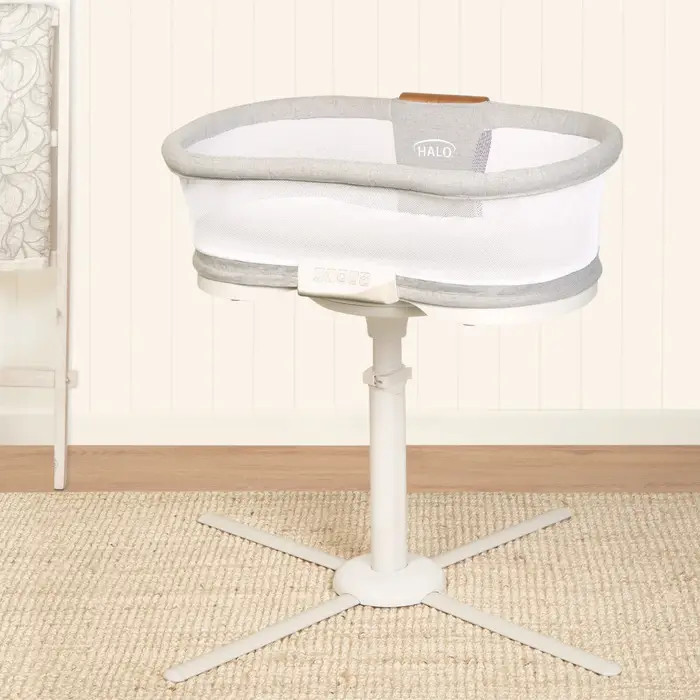 BassiNest® Luxe Series Vibrating Bassinet | Halo Sleep