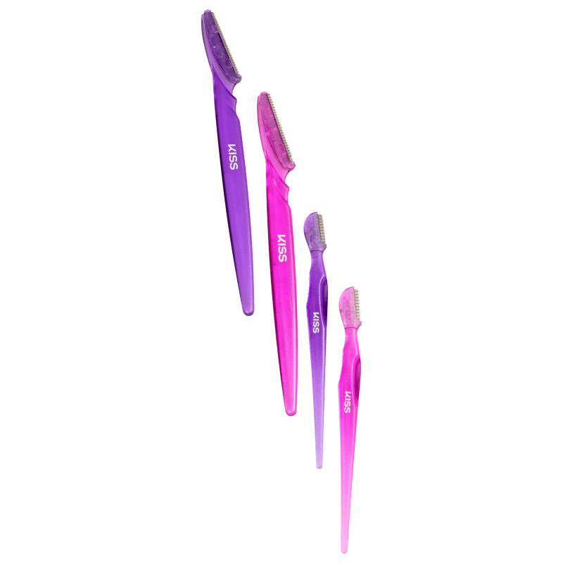 Kit Kiss New York Multi Shaper Combo de Navalhas (4 Unidades) | Beleza Na Web (BR)