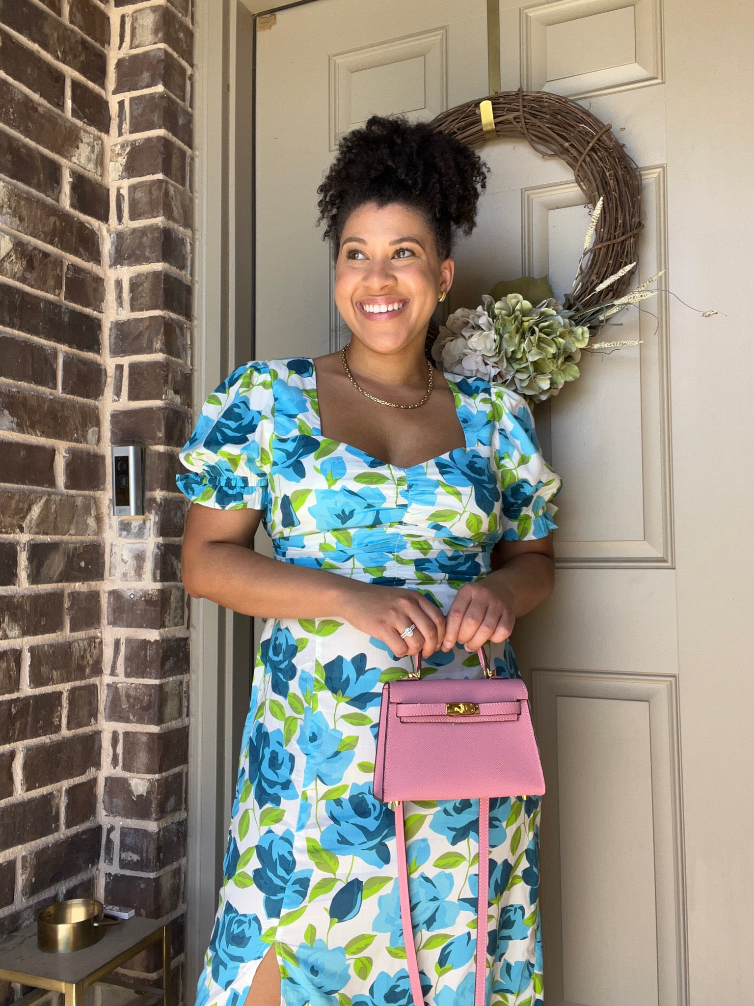 Floral brunch dress

#LTKstyletip #LTKSeasonal #LTKunder100