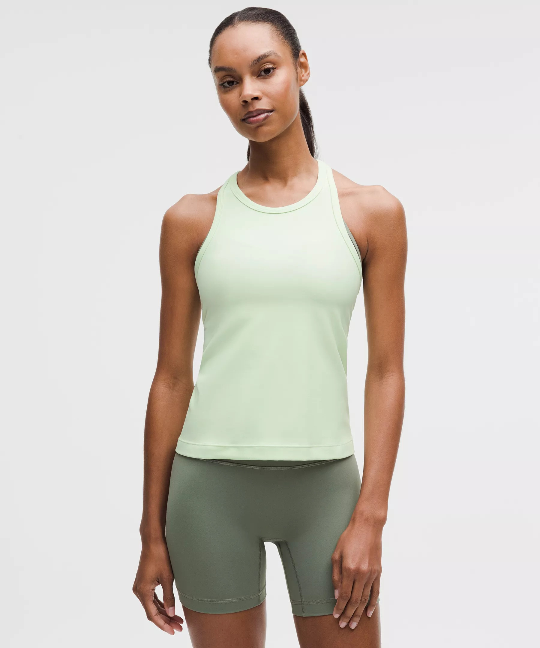 lululemon Align™ Waist-Length Racerback Tank Top | Lululemon (US)