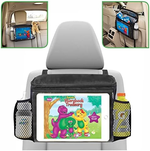 lebogner Insulated Car Seat Back Organizer + iPad and Tablet Holder, Auto Driver Or Passenger Access | Amazon (US)