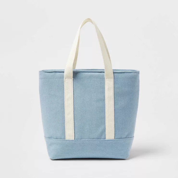 Solid Canvas Lunch Tote - Threshold™ | Target