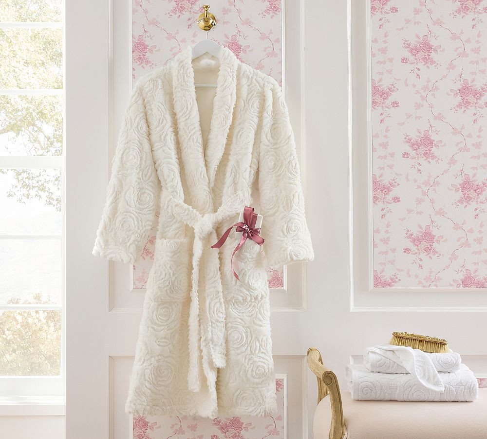 LoveShackFancy Floral Robe | Pottery Barn (US)