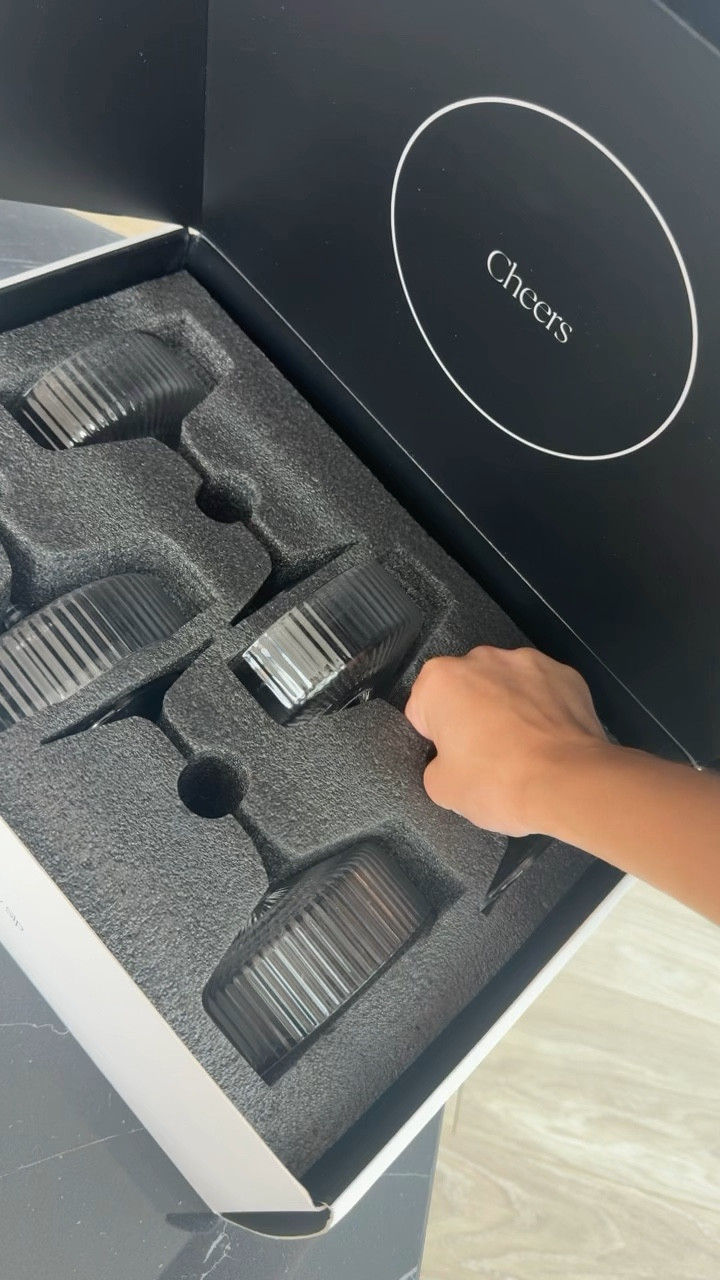 Set of 4 perfect vintage martini/ cocktail glasses! So good! 🔥 

#LTKhome #LTKwedding #LTKGiftGuide