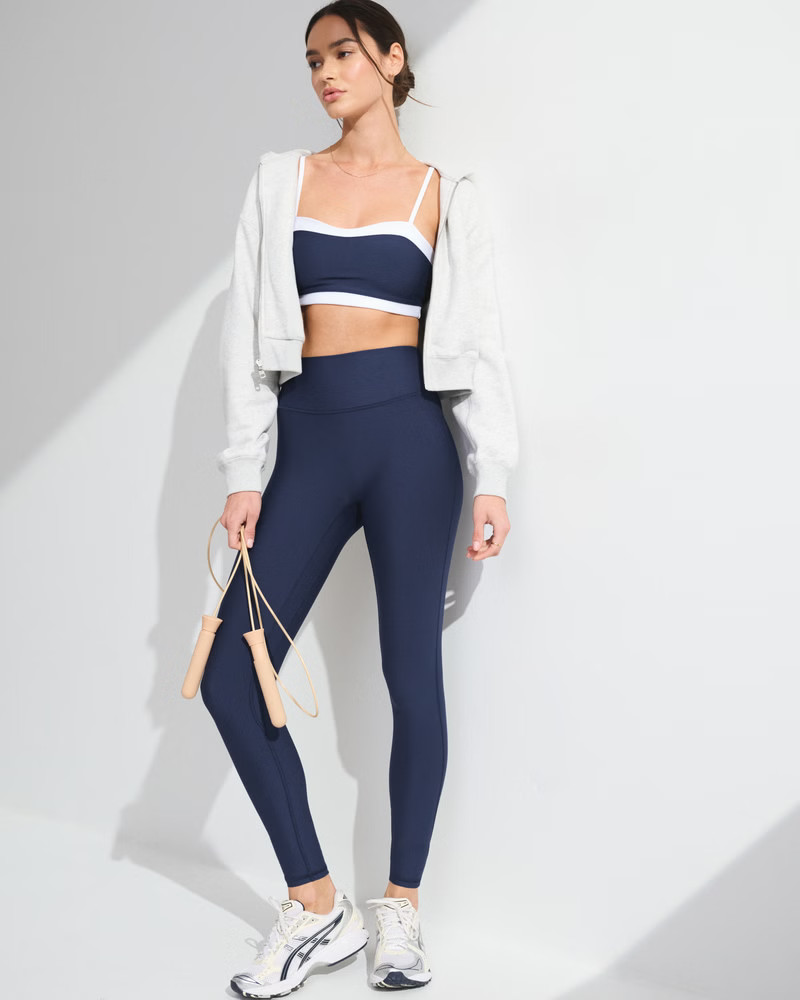 YPB sculptLUX 7/8-Length Legging | Abercrombie & Fitch (US)