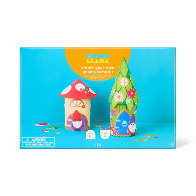 2ct Summer Craft Stick Gnome House Kit - Mondo Llama™ | Target