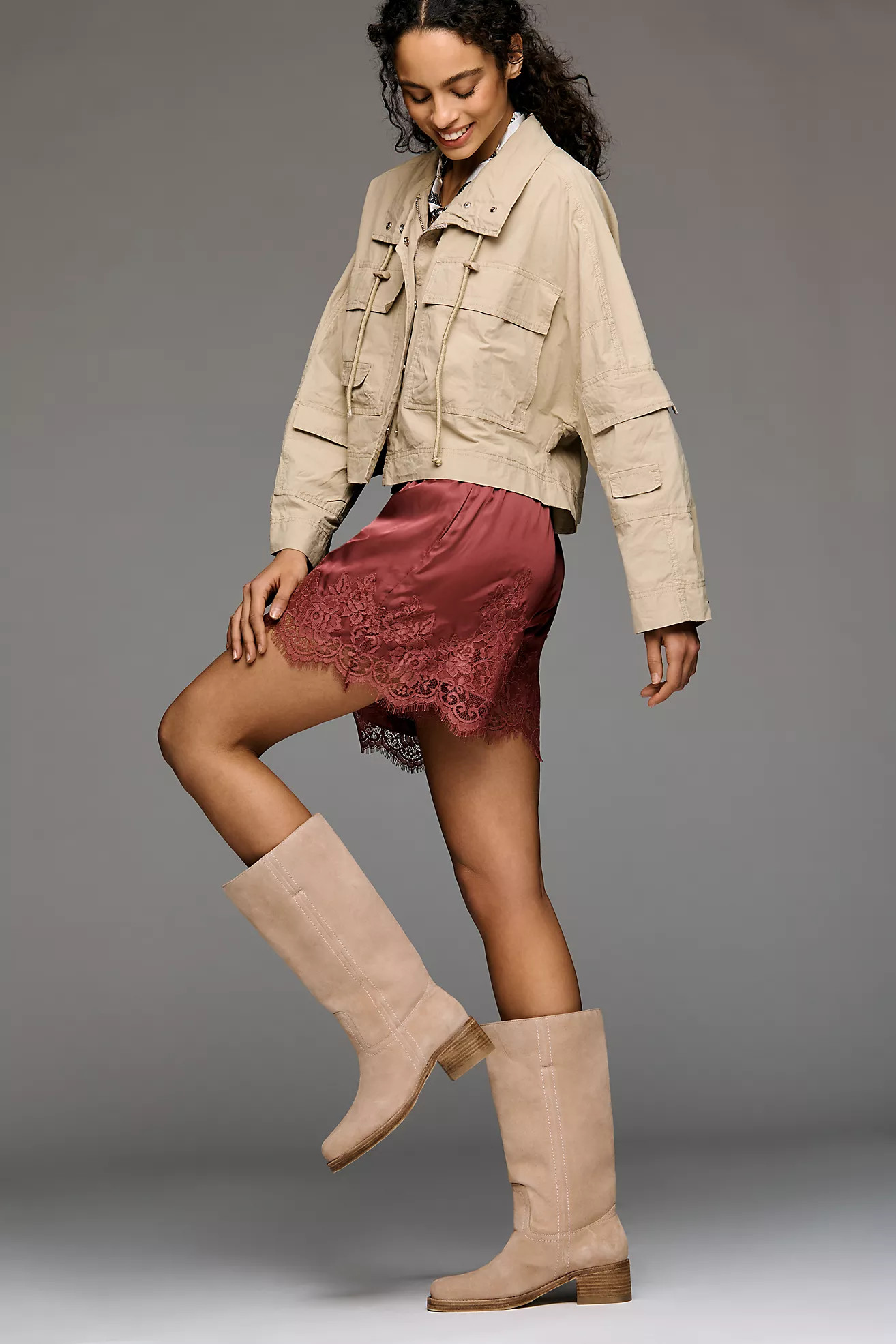 Bronx Ky-Ley Block-Heel Boots | Anthropologie (US)