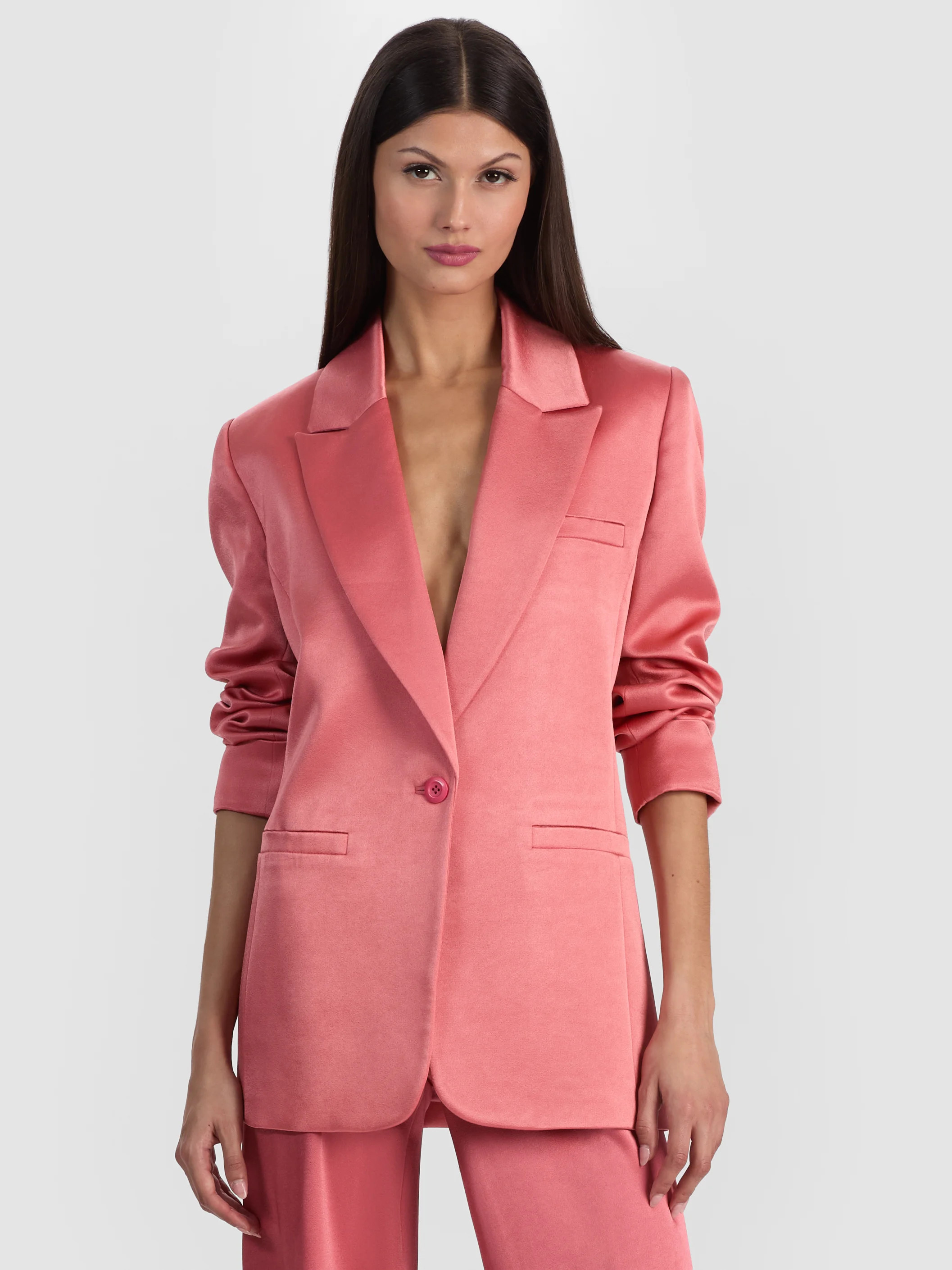 alice + olivia BILLIE BOXY BLAZER | Alice + Olivia