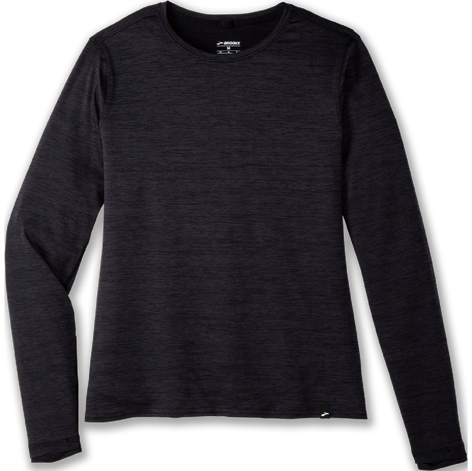 Brooks Women's Luxe Long-Sleeve Shirt Black L | REI