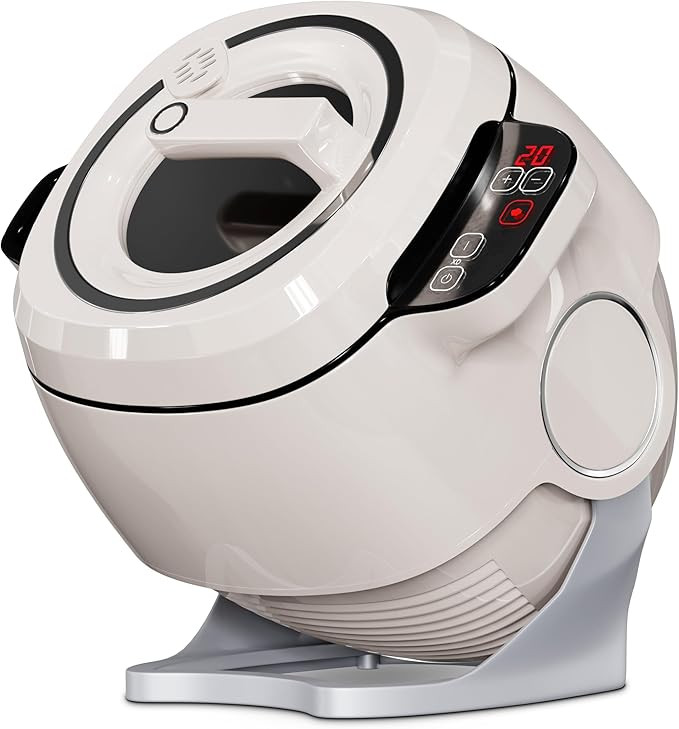 1000W Automatic Cooking Machine - 6L Auto Stir Fry Wok Fried Rice Cooking Machine with Smart Touc... | Amazon (US)