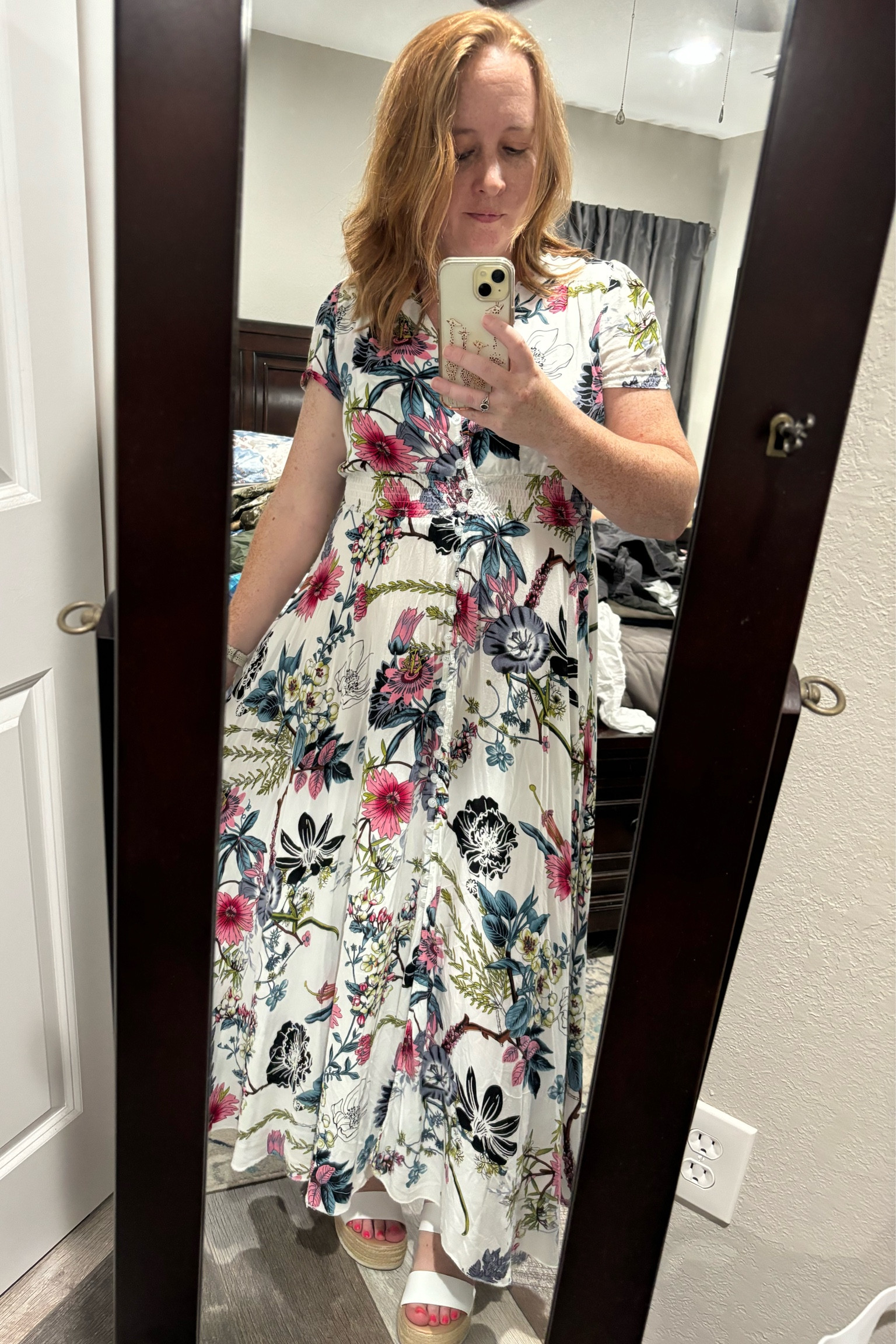 I love this dress so much, I own it in three patterns!

#LTKSeasonal #LTKStyleTip #LTKFindsUnder50