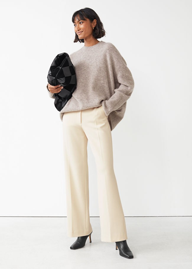 Wide Press Crease Trousers | & Other Stories (EU + UK)