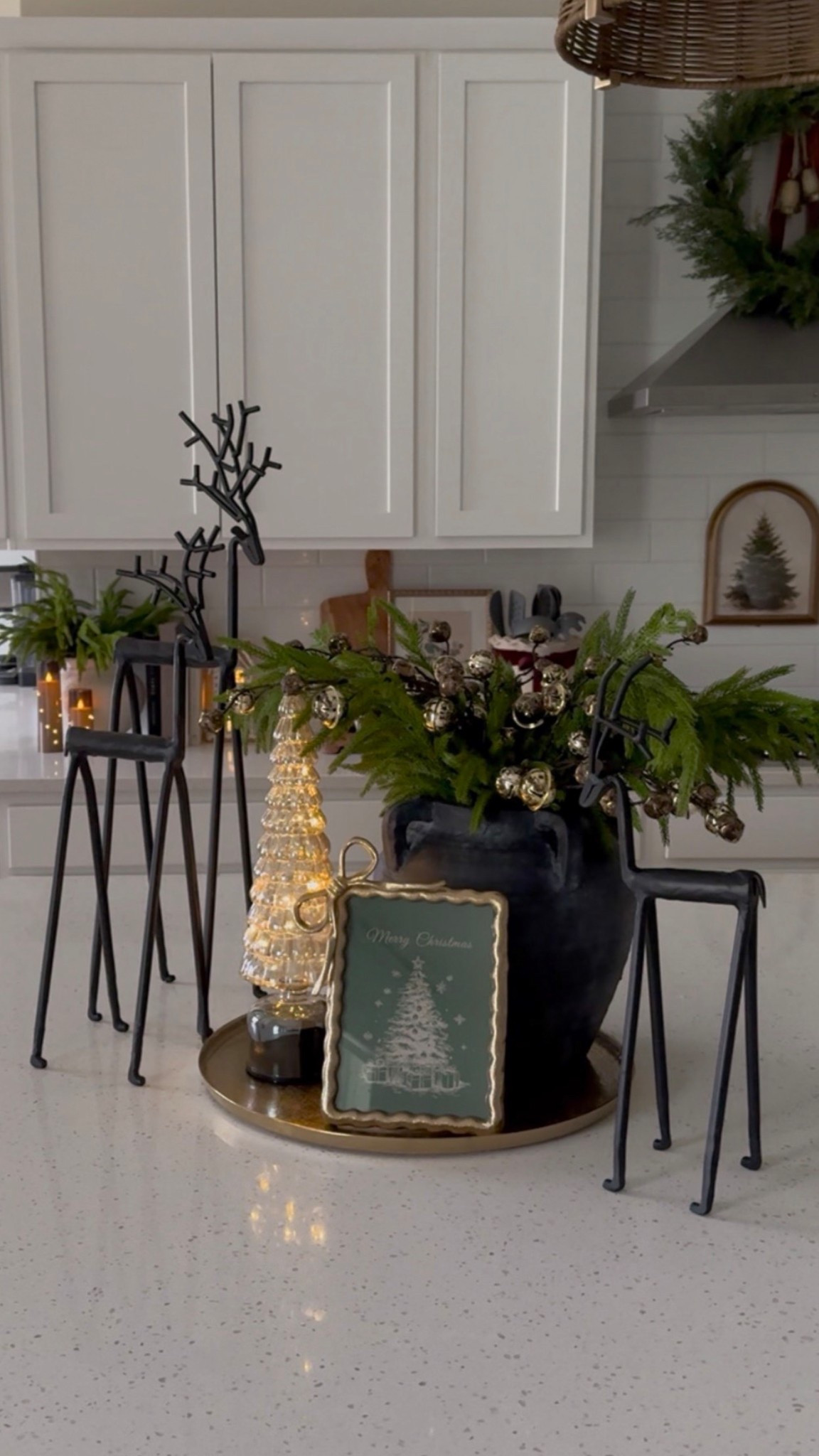 My deer set from @shopinteriordelights sold out, but the gold set is still available! 

#LTKHome #LTKSeasonal #LTKHoliday